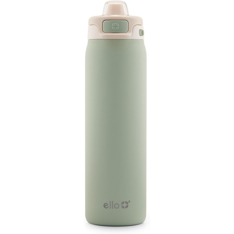 Ello - Pop Fill - Botella de agua de acero