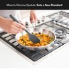 Misen Heat Resistant Silicone Spatula - Nonstick Cookware Safe, Flexible