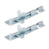 Primes DIY Brenton Strong Sliding Lockable Padbolt(8") Ideal for use