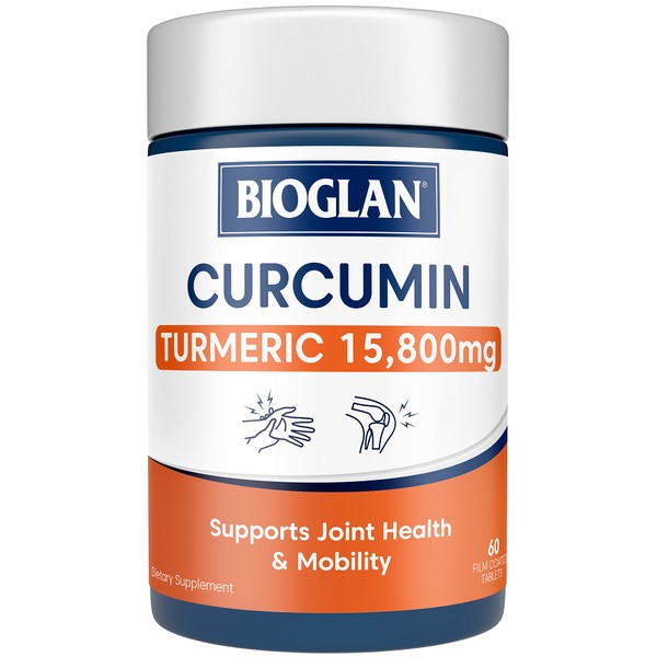 Bioglan Curcumin Turmeric 15,800mg Tablets 60