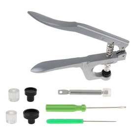 Snap Pliers for Crafts Clothing, Snaps Fasteners Kit with Pliers Installment Tool, No-Sew Button Snap Fastener Easy Install