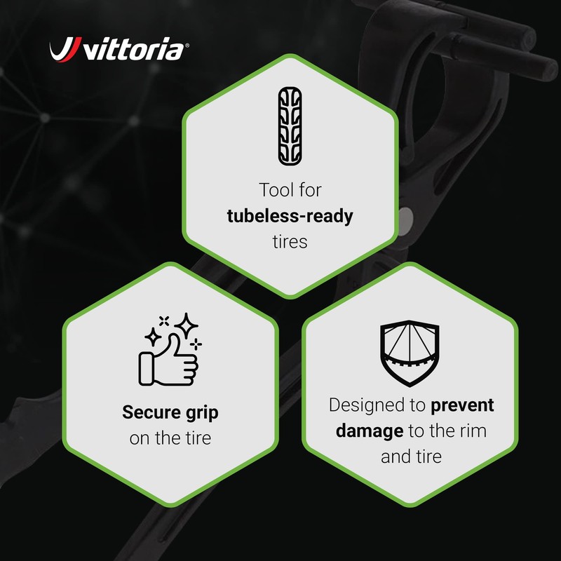 ビットリア(Vittoria) ロード チューブレス ツールキット[Road Tubeless Tool Kit] クリップ(6個)付属