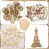 16 Pcs Balsa Wood Sheets, Premium Balsa Wood Veneer Sheets