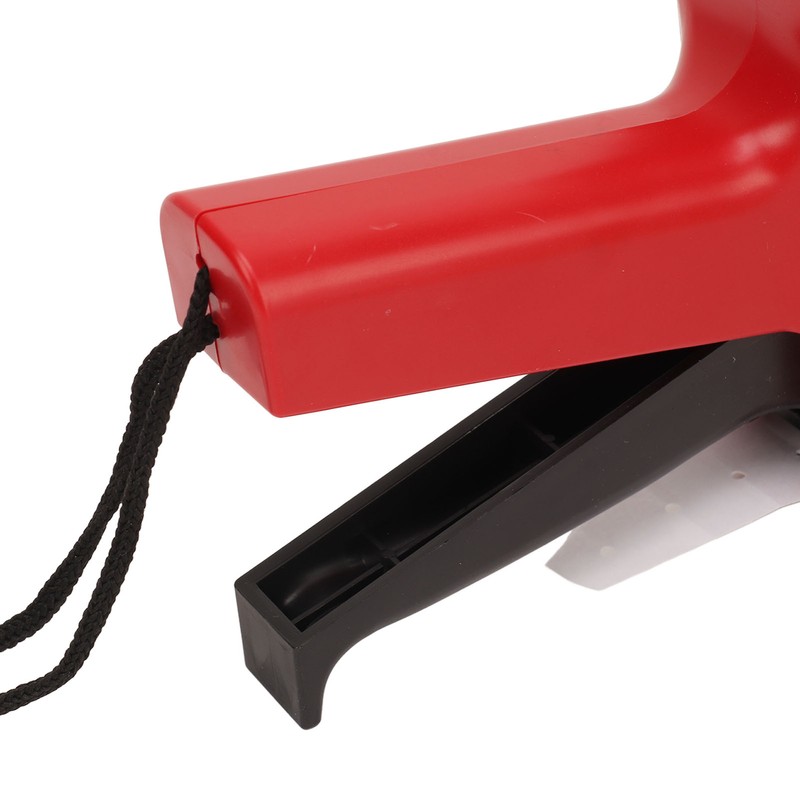 Price Label Gun Small Tag Sticker Maker Machine Red with