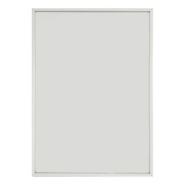 A.P.J. Aluminum Poster Frame/Fit Frame Half Size (16.7 x 21.5 inches (424 x 545 mm), White