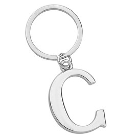 Freedale Keyring Letter - Initial Alphabet Key Ring Charm C