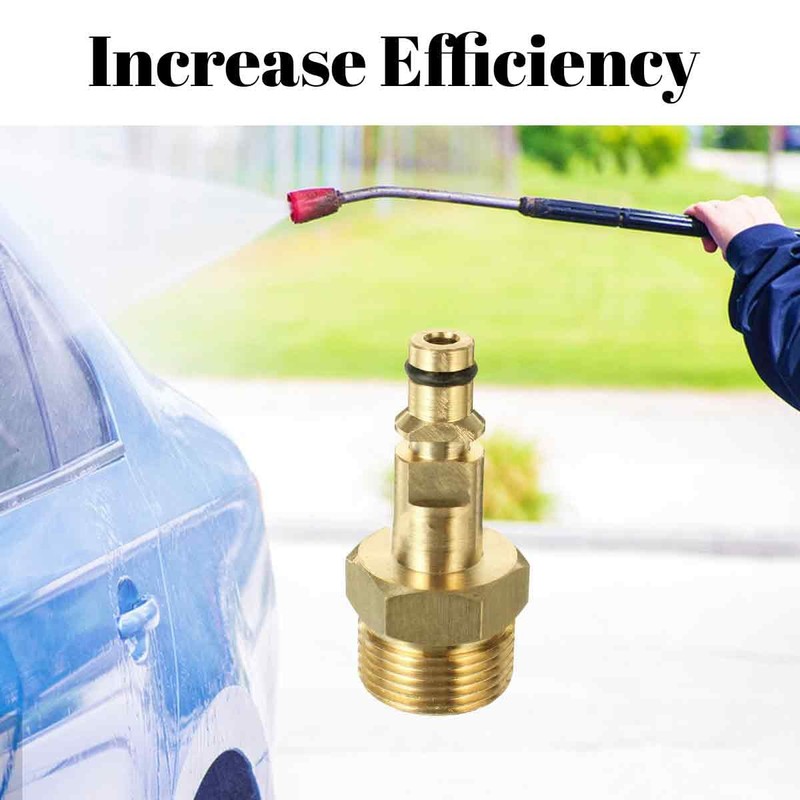 XXLKVSK High Pressure Washer Adapter M22 Pressure Washer Plug to