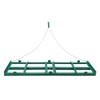 GarveeLife 48”Lawn Leveling Rake & Driveway Drag Harrow - Heavy-Duty