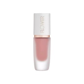 FLOWER BEAUTY By Drew Barrymore Perfect Pout Lip Color - Soft Matte Finish - Liquid Lipstick - Comfortable + Lightweight Feel (Dune)