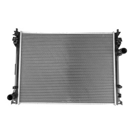 PHILTOP Radiator, CU13158 Compatible with Charger 2008-2022, Challenger 2009-2022, 300 2009-2020, Magnum 2008, Premium Engine Radiator 24-3/16 inch Core