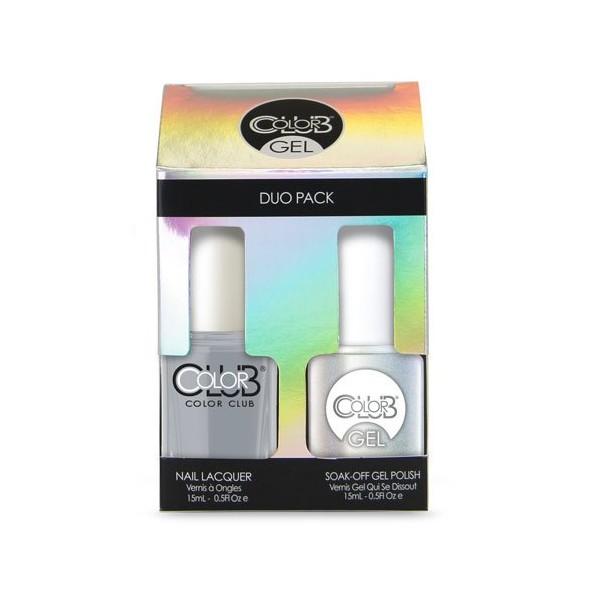 Color Club Lady Holiday Color Club Gel + Lacquer Duo Includes 1 Each Of 05gel1010 and 05a1010, 0.5 fluid_ounces