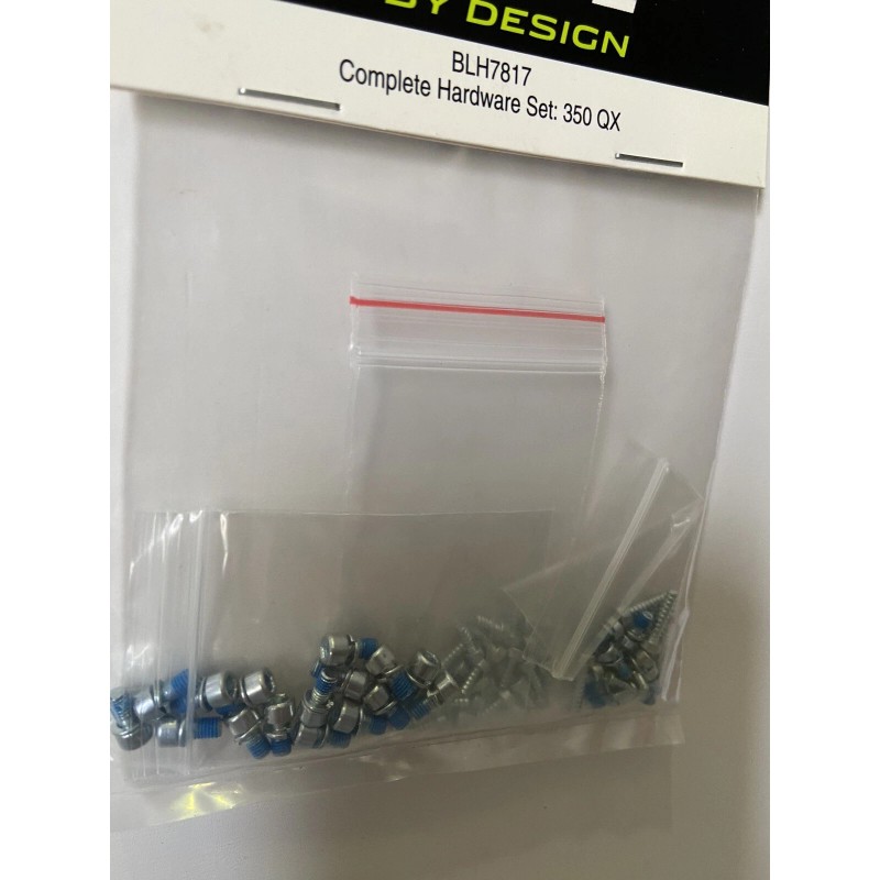 Blade 350 QX Complete Hardware Set BLH7817
