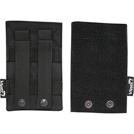 Viper TACTICAL Modular Adjustable Molle Admin Id Patch Flash Panel Black