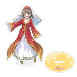 KADOKAWA Love Live! Rainbow Gakuen School Idol Club Nijigaku Fantasy World Travel Acrylic Figure, Kasumi Nakasu, Approx. H 6.7 x W 2.8 inches (170 x 70 mm), Acrylic