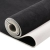 SBWLKJ Black Suede Headliner Fabric 60" Wide by 36" with