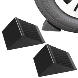 Dot Com Lime Car Stopper, Wheel Stopper, Wheel Stopper, 2 Pieces