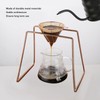 Metal Coffee Filter Cup Holder Pour Over Coffee Filter Dripper