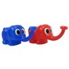 Daiso Elephant Watering Can 8 1/2 x 3 1/4 Blue