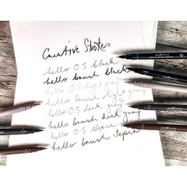 uni-ball PIN Fineliners, Black Fine Tipped Writing Pens, Water and Fade-Resistant Ink, Ideal for Architects, Sketching, Scrapbooking, Outlining, Art, Technical Drawing, Archival Quality, Pack of 8