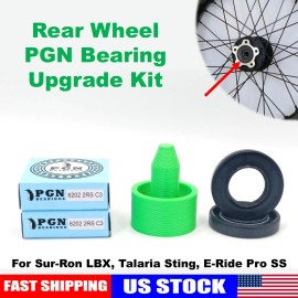 MBZ Industries Surron Rear Wheel Bearing and Seal Kit - For Surron LBX/Talaria Sting/E-Ride Pro