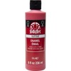 FolkArt Gloss Acrylic Enamel Paint in Assorted Colors, 8 oz,