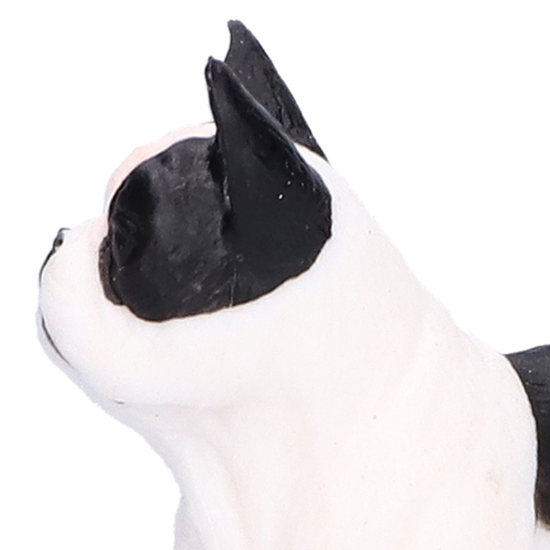 10PCS Mini Dog Figurines Toy Set Hand Painted Plastic Simulation