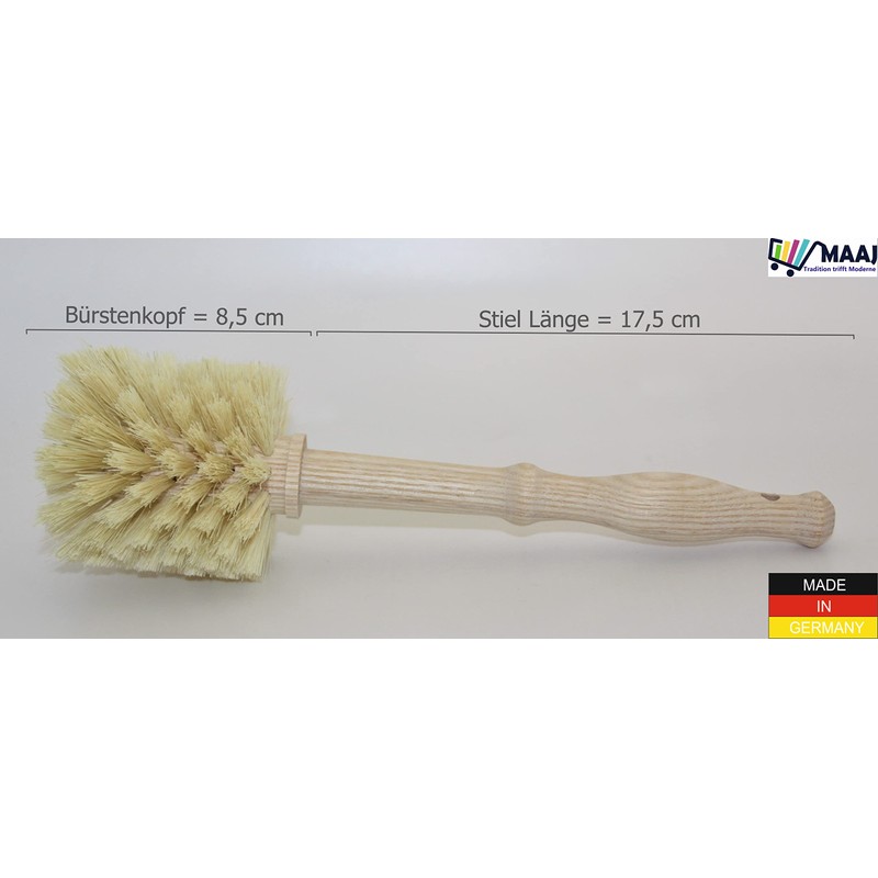 2 x MAAJ Universal Brushes (1 x Hard + 1