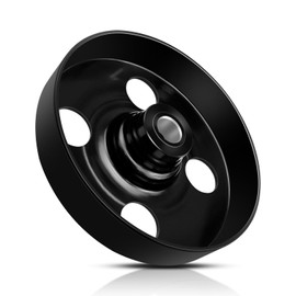 BOQNZN 8972414162 Vacuum Pump Pulley Compatible with 1995-2019 Isuzu NPR HD Gas V8 L96 LQ4 L31 LQ4 L05 L96 LQ4, Pulley Vacuum Pump Fits for G-Link G-Luxe