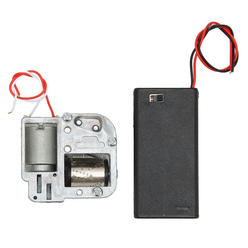 Music Box Movement 18 Note Battery Powered Beautiful Melody Therapeutic