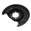 1A-NBY Rear Disc Brake Backing Right Passenger Side for 2015