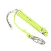 Diving Hooks Stainless Steel Double Reef Hook with Spiral Coil