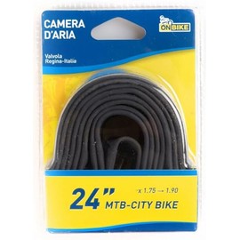 ON BIKE Camera D'Air 24 "X 1.75 to 1.90 Queen Line Standard Bike