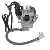 Motorcycle ATV Carb Carburetor Replacment with Oil Pipe for 4