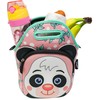 Fringoo® Kids Lunch Bag Neoprene Thermal Insulated Zipped Pocket Shoulder