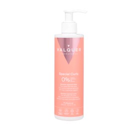 Valquer Profesional Booster Special Curls, Curly Girl Method, for Curly Hair, Sulfate-Free, Salt-Free, Vegan Curly Hair, Perfect Curls, Up to 96% Natural Origin - 300 ml