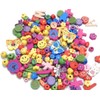 85 Pieces Wooden Beads Set, Mixed Motifs and Colours, Bead