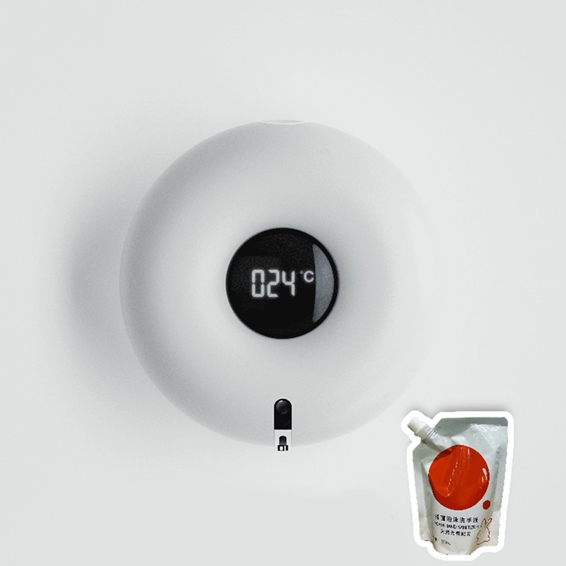 Automatic Foaming Soap Dispenser Infrared Induction Touchless Liquid Soap Dispenser