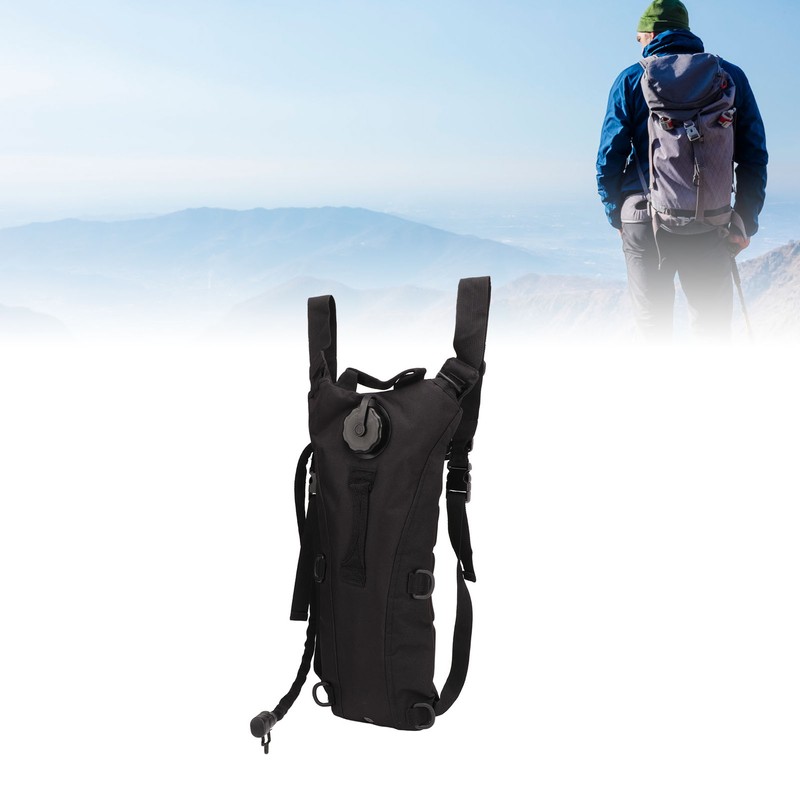 Hydration Backpack Pack Waterproof Oxford Cloth Lightweight Hands Free 3L