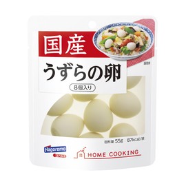 Hagoromo Home Cooking Quail Egg (Made in Japan), 8 Pieces (2518) x 2 Packs