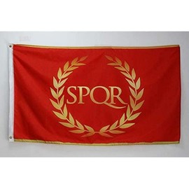 AZ FLAG Roman Empire Flag 3' x 5' - Roman Empire flags 90 x 150 cm - Banner 3x5 ft
