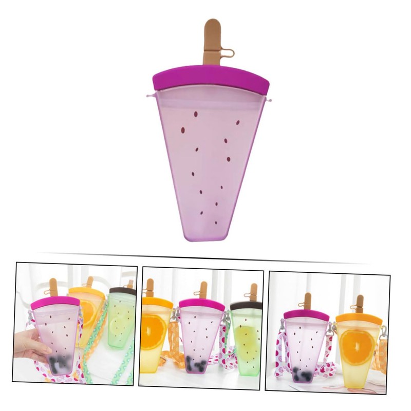 Healeved Large Capacity Straw Cup Portable Drinking Cup with Straw