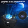 VSM Dream Aurora/Northern Light/Star Projector Light, Real Moon Like Projection,