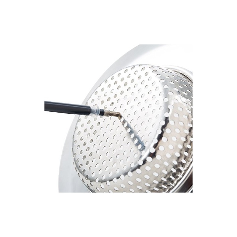 2 Pack - 2.75" Top / 1.5" Basket, Stainless Steel