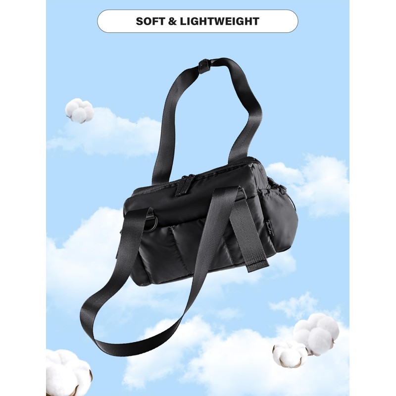 Uselike Small Gym Bag for Women, 6L Mini Duffle Bag