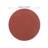 QWORK® 50PCS 150mm Sanding Discs Pads, 6 Inch No-hole Sandpaper