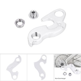 CYTGOUPER 1pc Cycling Bicycle Rear Gear Hanger 289, Aluminium Alloy Bike Rear Tail Hanger,Rear Gear Derailleur Hanger Hook Dropout Frame Accessory with Screws for Most Bicycles