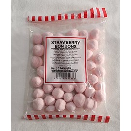 Toffee Centred Strawberry Bon BONS (MONMORE) 200G