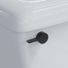 RAVINE Premium Modern Luxury Universal Toilet Handle Replacement, Majestic Collection.