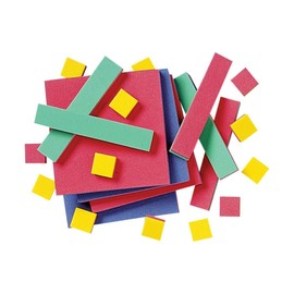 Easyshapes Algebra Tiles (35 Pieces)