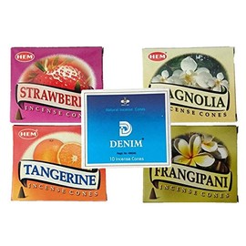 HEM Incense Cones Set of 5 (C)